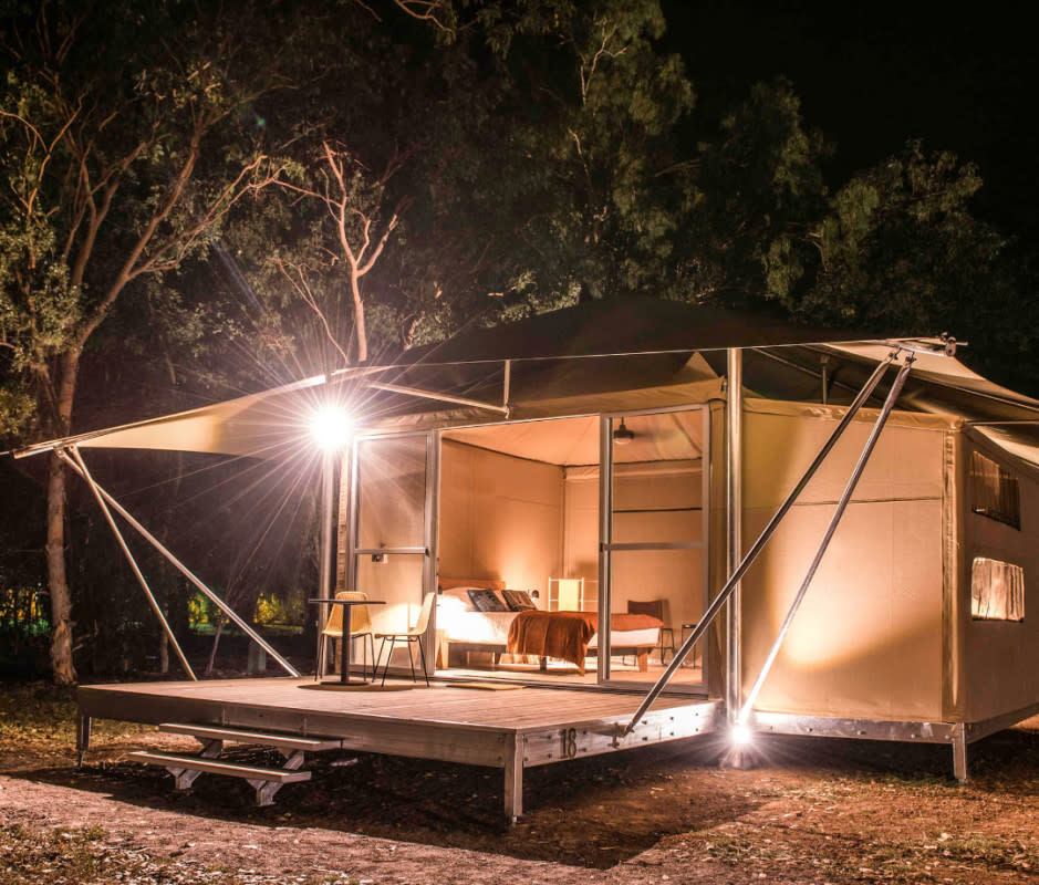 Cooinda Lodge: Glamping headquarters in the heart of Kakadu National Park. <p>Courtesy Image</p>