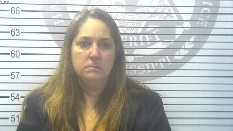 Tonya Anne Laville Harrison County Adult Detention Center