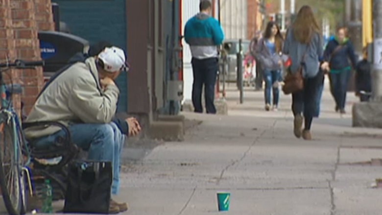 Ticketing panhandlers will hurt the vulnerable, says anti-poverty worker