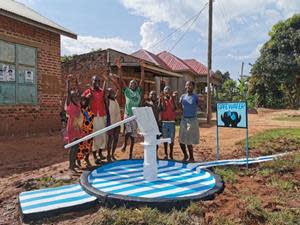 168Million – Achieves the milestone of clean water to one million people