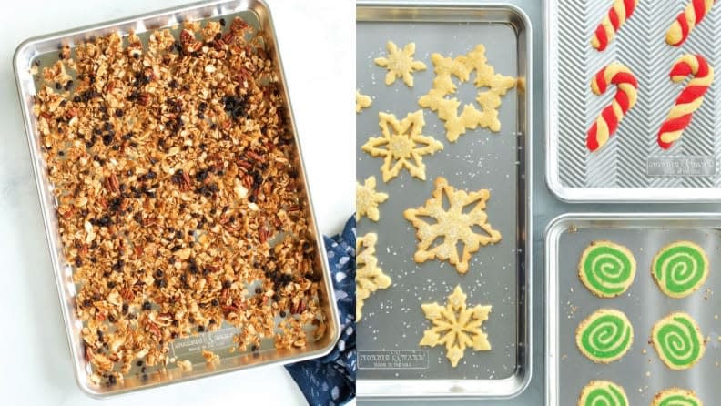 Get ready for all the holiday cookies with the best cookie sheet we've ever tested.
