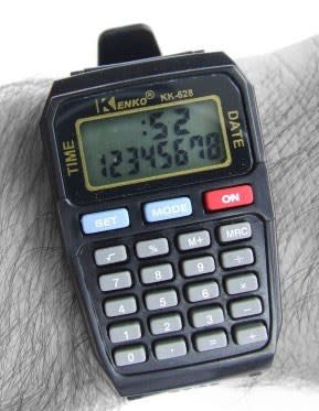 Kenko's Calculator Watch