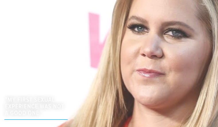 Amy Schumer Reveals Her First Sexual Experience Was Not a Consensual One