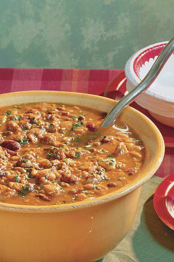 Spicy 3-Bean Chili