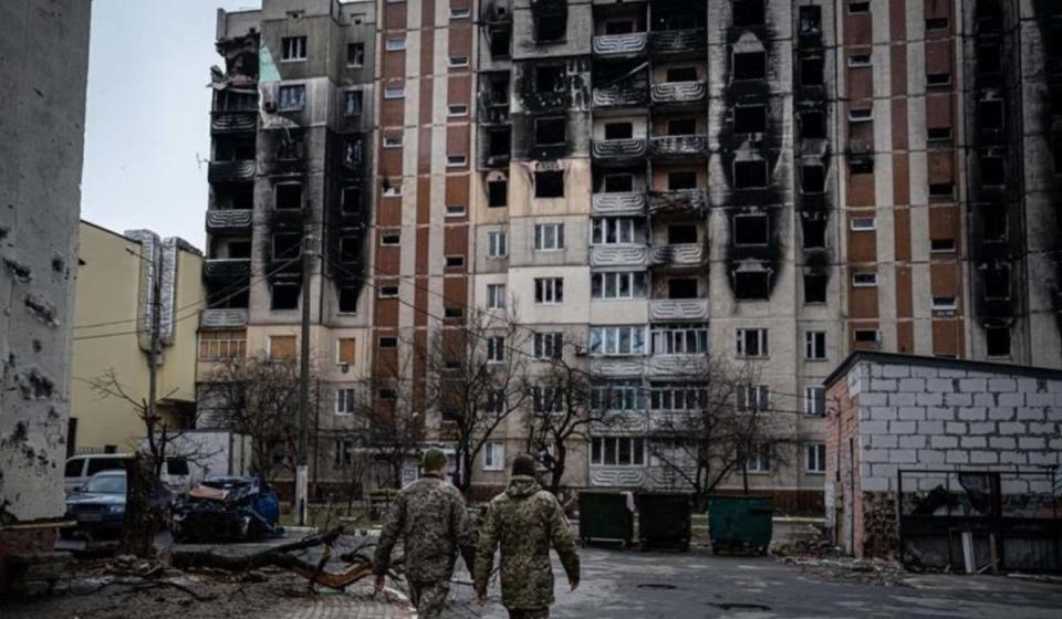 A un año de la guerra en Ucrania, ¿hacia dónde va el conflicto bélico? Imagen cortesía de Agencia Anadolu.