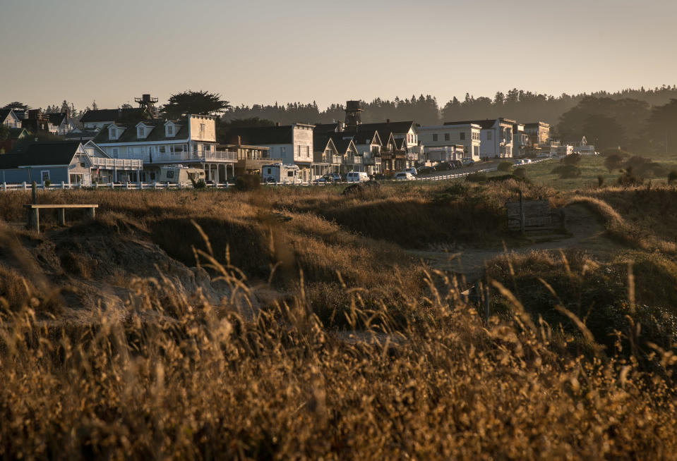 This 2017 photo shows in Mendocino, California.  / Credit: Getty