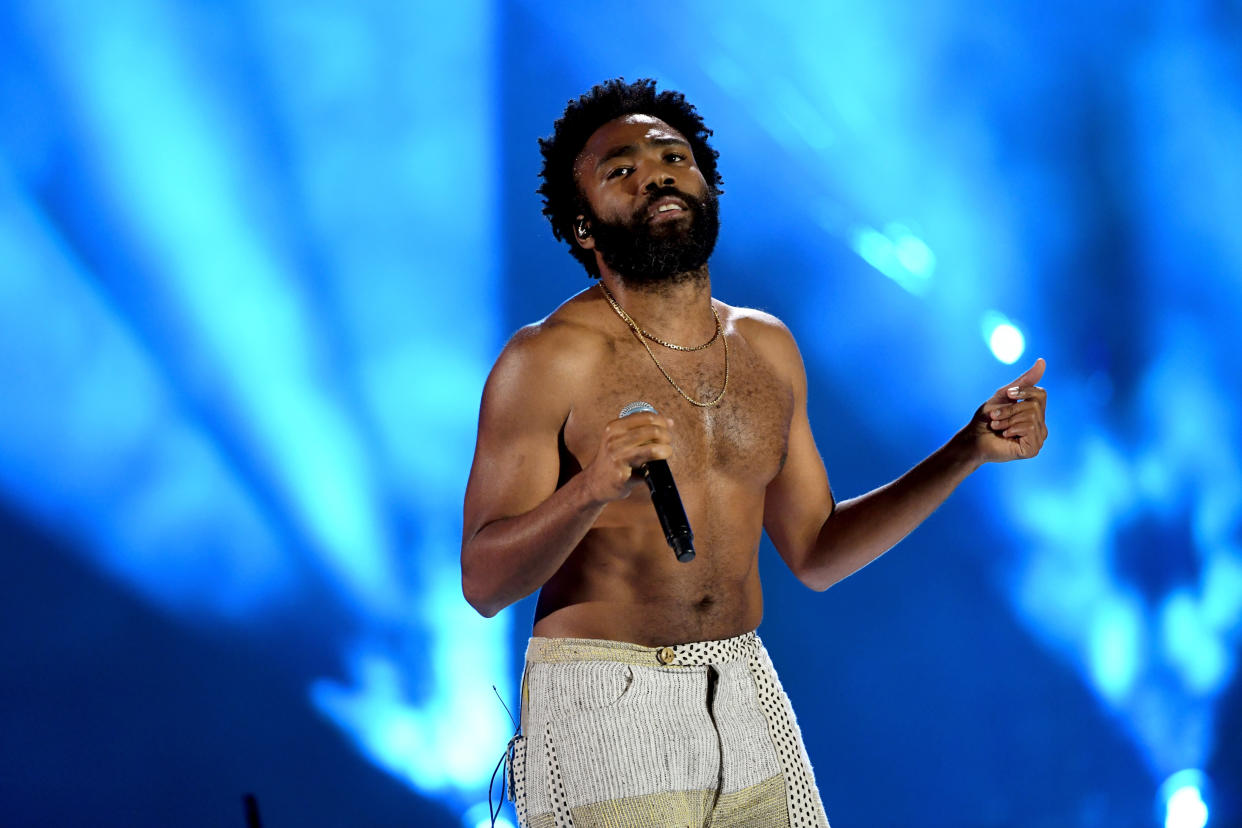 Watch Childish Gambino and Khalid Perform With Billie Eilish at L.A. Concert Finale