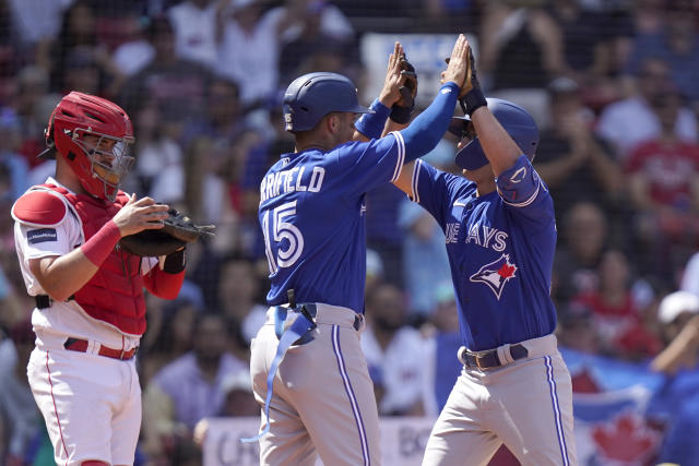 Glove Day for Chapman, Ryu and other Toronto Stars