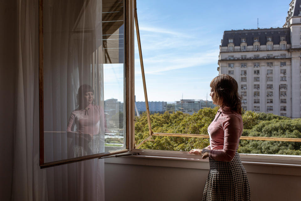 D'Alessandro in her office in Buenos Aires on April 17.<span class="copyright">Sarah Pabst for TIME</span>