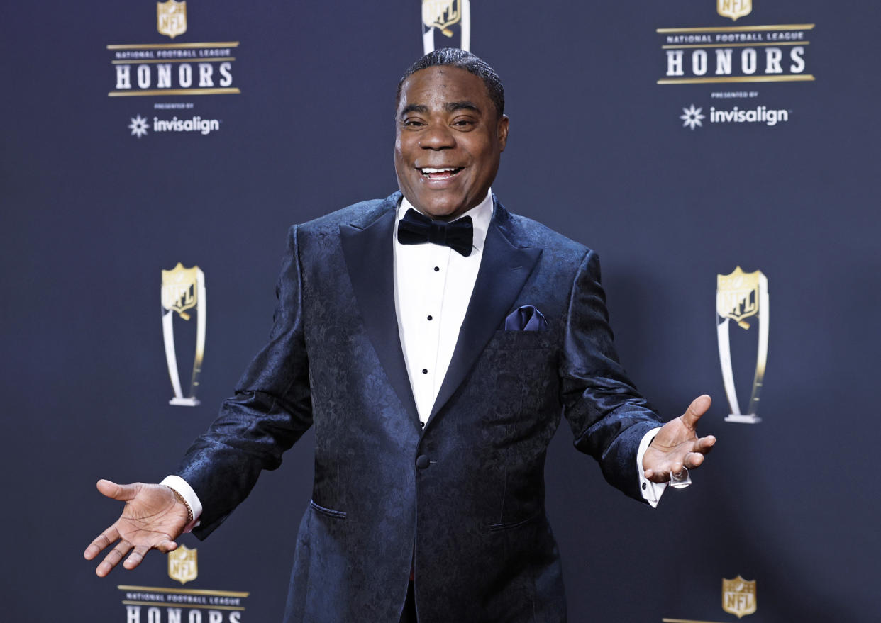 Tracy Morgan Attributes His Weight Loss to Using Ozempic