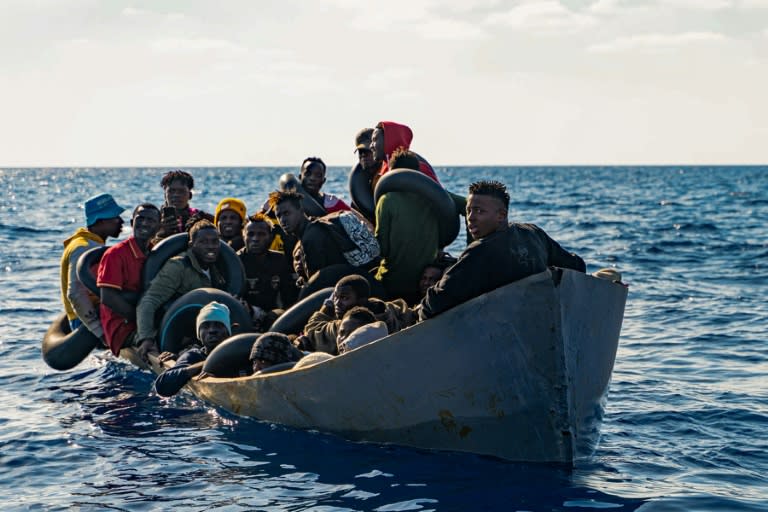 Italy is on the frontline of migrant crossings from north Africa to Europe. (Severine Kpoti)