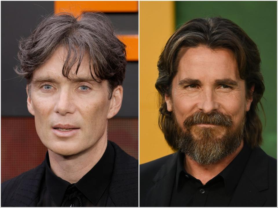 Cillian Murphy and Christian Bale (Getty)