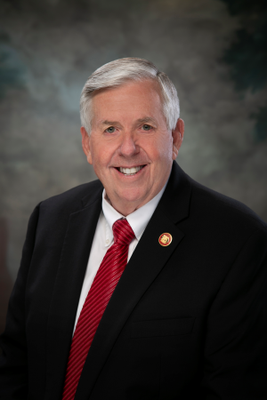 Missouri Gov. Mike Parson