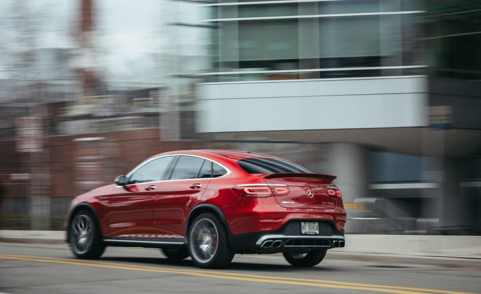 See Photos of the 2020 Mercedes-AMG GLC63 S Coupe