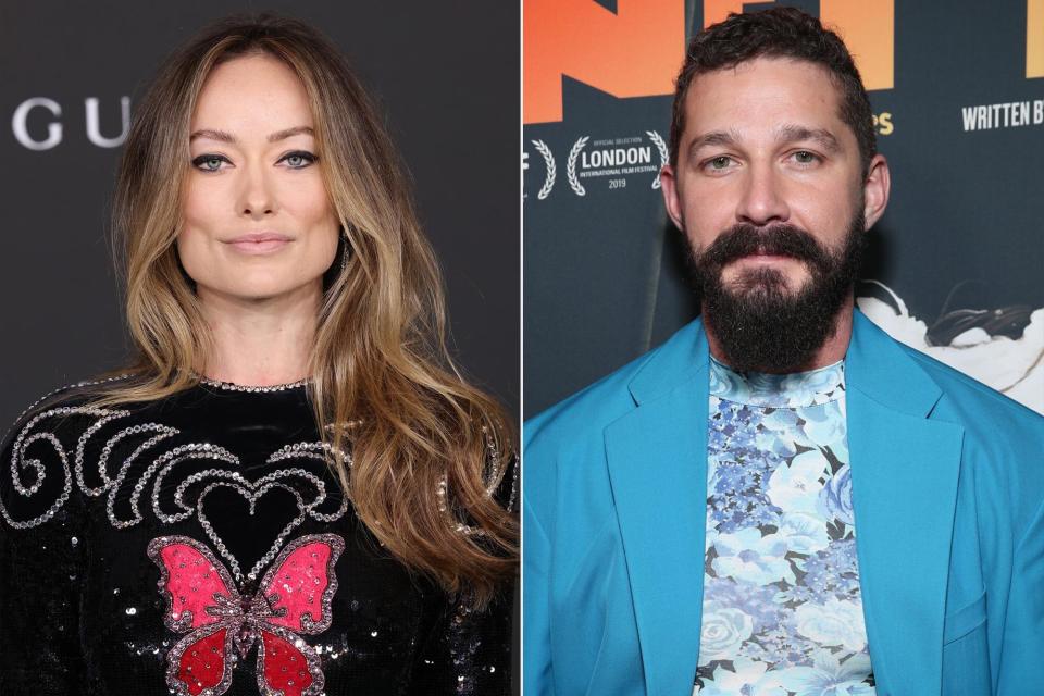 Olivia Wilde; Shia LaBeouf