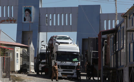 A view of Haj Omran border between Iran and Kurdistan, Iraq October 14, 2017. REUTERS/Azad Lashkari