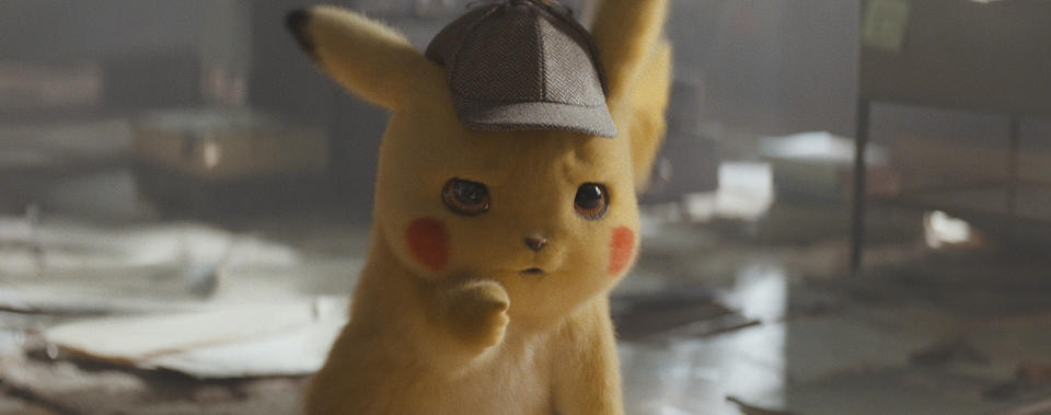 The creative team of "Detective Pikachu" talks about bringing Pikachu, Jigglypuff and Mr. Mime into three dimensions