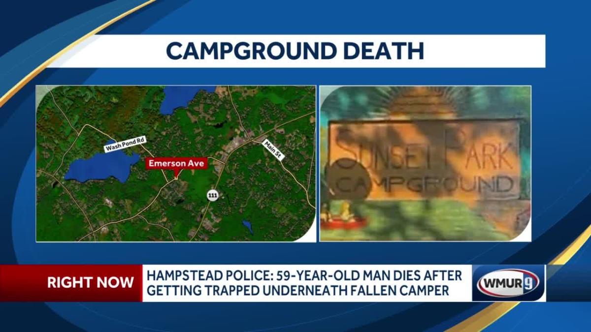 Hampstead police investigating campground death