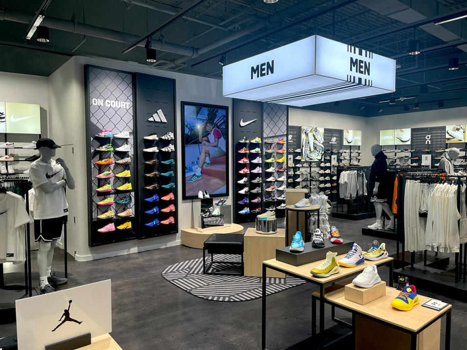 Foot Locker, store, store of the future, sneaker store, sneakers