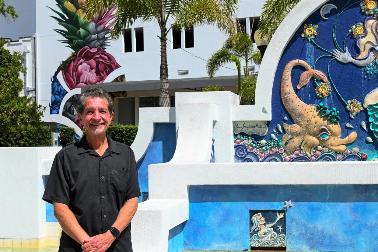 Bob Bunting's Climate Adaptation Center operates out of an office in downtown Sarasota.