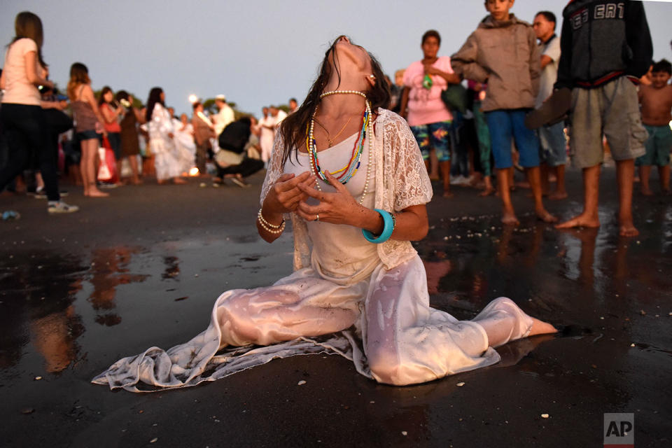 African Sea Goddess