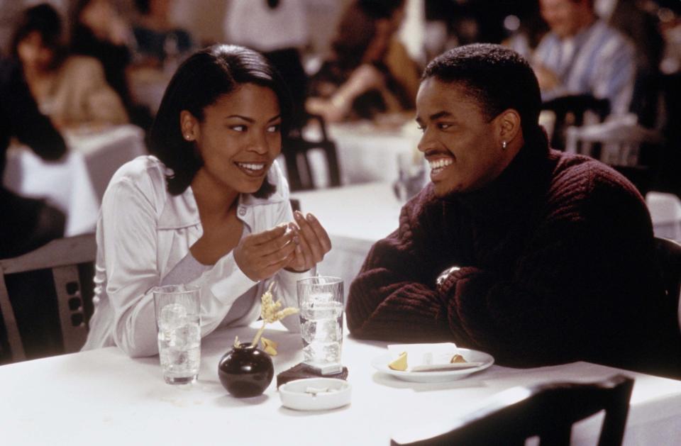 A still from the movie Love Jones