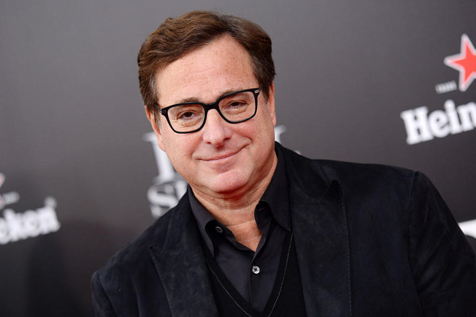 Bob Saget's family says authorities have deemed a head injury as the cause of his death in Jan. 2022. (Getty Images)