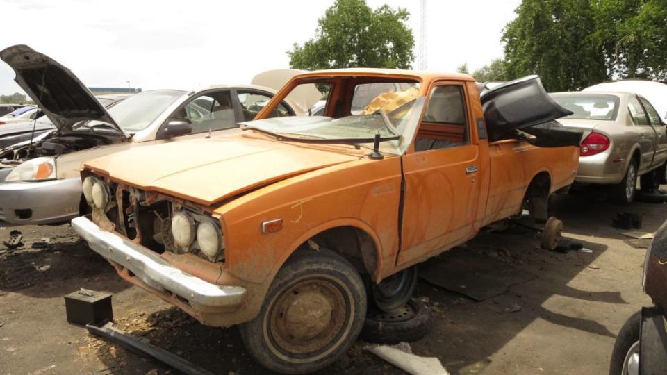 1978 Toyota Hilux longbed pickup