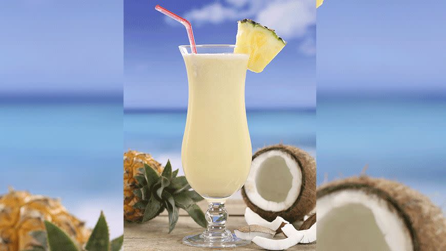 Tropical Coconut Energiser