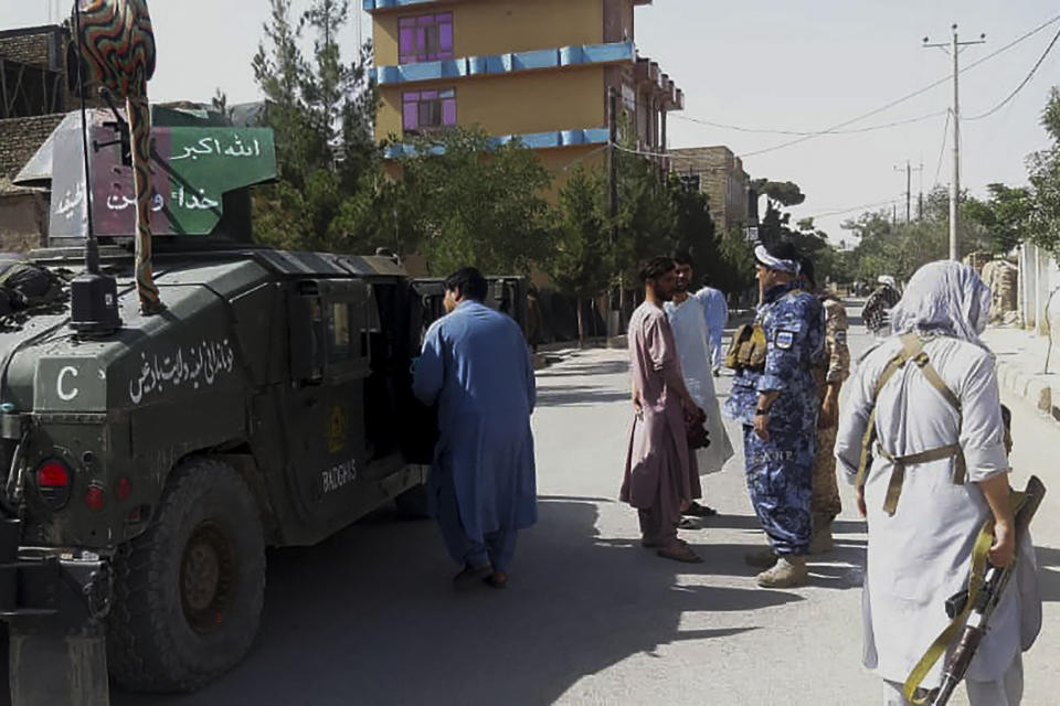 La provincia de Badghis vuelve a estar amenazada por los talibanes. (Photo by -/AFP via Getty Images)