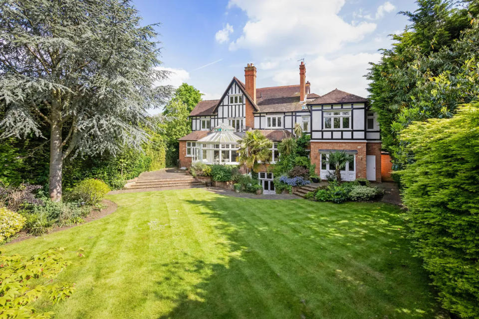 The eight-bedroom home is on the market for £6.5 million (Knight Frank)