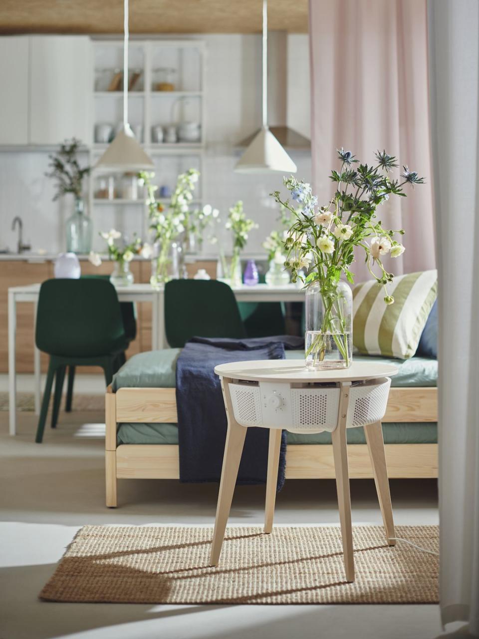 <p>Heading to your local IKEA? Be sure not to miss out on their new smart <a href="https://www.housebeautiful.com/uk/lifestyle/shopping/a37228841/ikea-air-purifier-starkvind/" rel="nofollow noopener" target="_blank" data-ylk="slk:STARKVIND indoor air purifier;elm:context_link;itc:0;sec:content-canvas" class="link ">STARKVIND indoor air purifier</a>, which aims to help reduce pollution, odours and airborne allergens in the home. With a sleek appearance and clever three-filter system, it's right at the top of our wish list.</p><p>'For IKEA, the smart home is not about gadgets. It's about making life and home better through combining our solid home furnishing knowledge with digital solutions and technology,' says Henrik Telander, Product Owner at IKEA of Sweden.</p>