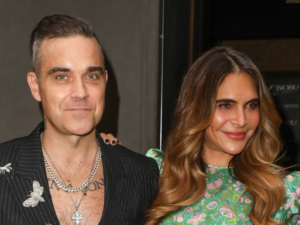 Robbie Williams und Ayda Field sind seit 2010 verheiratet. (Bild: imago/ZUMA Wire)
