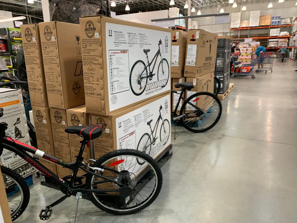 Rochester Costco photo tour