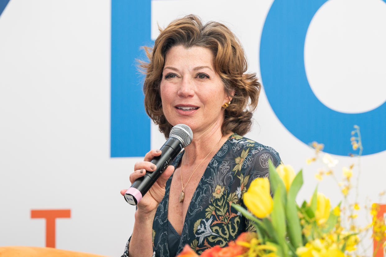 Amy Grant is recovering from a bicycle accident. (Photo: Derek White/Getty Images)