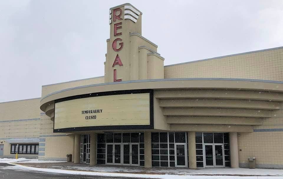 The owners of Culver Ridge Plaza, 2255 East Ridge Road, Irondequoit, have gotten the go-ahead to divide the Regal Cinema into five retail spaces.
