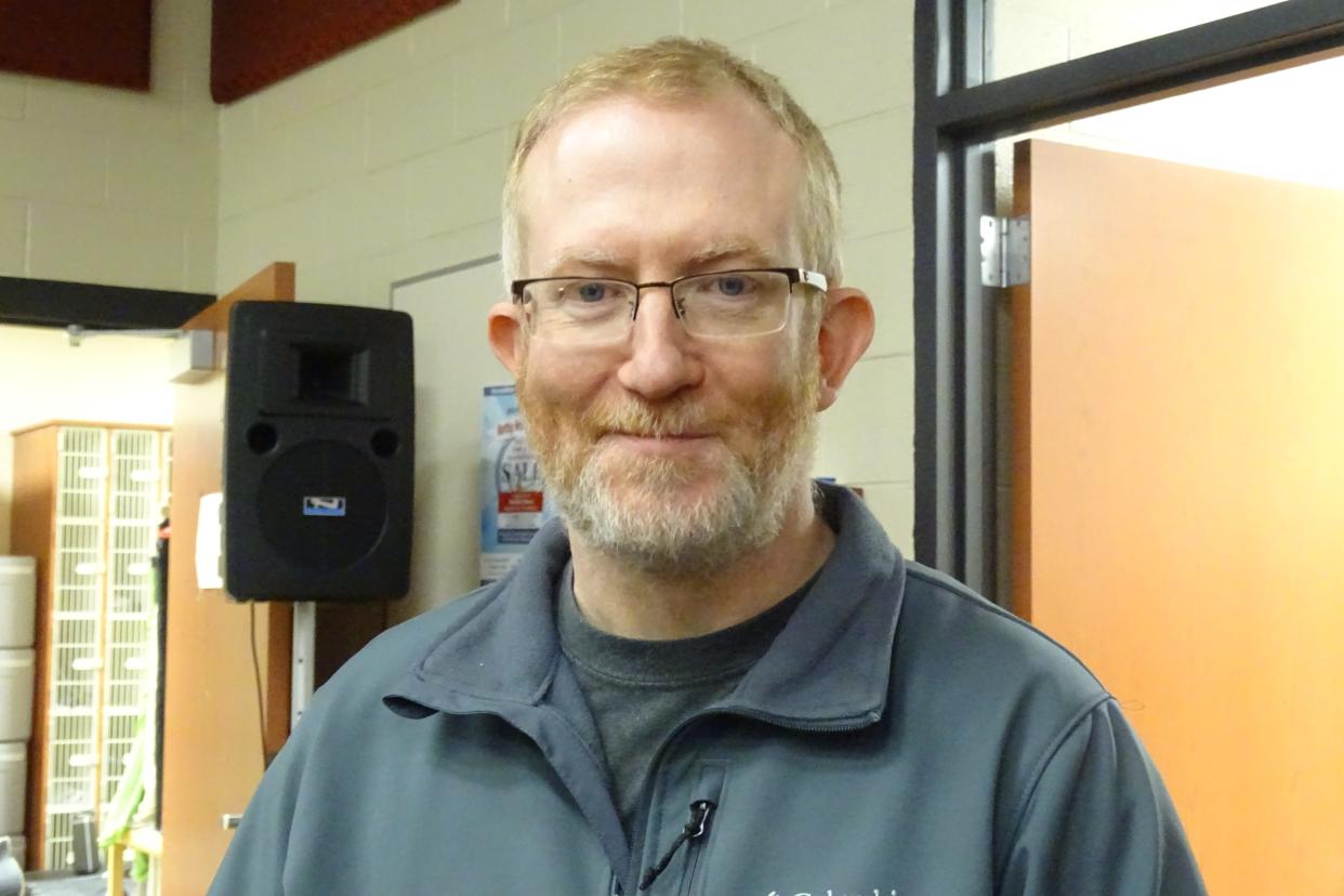 Mark Fiske, former director of bands at Bucyrus High School, is the founder of Sonic Spotlight Productions.