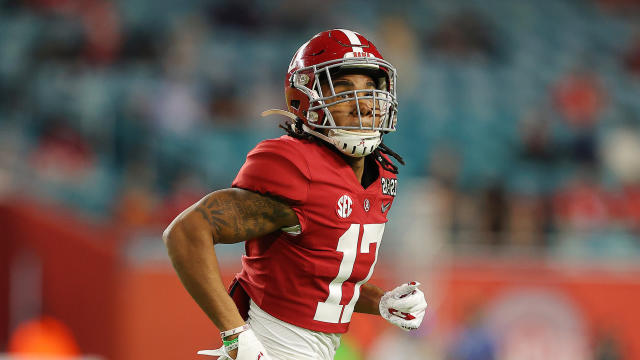 NFL Stars Urge Alabama's Jaylen Waddle to Sit Out Title Game Over