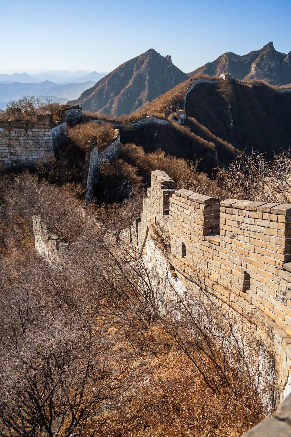 28) The Great Wall, China