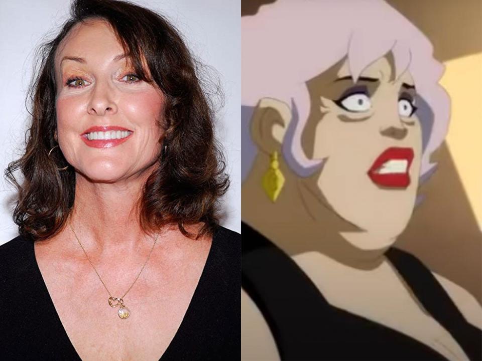 Tress MacNeille selina kyle batman the dark knight returns