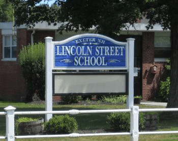 Ryan McCluskey, of Exeter, has been selected as the finalist for the Lincoln Street School principal position.