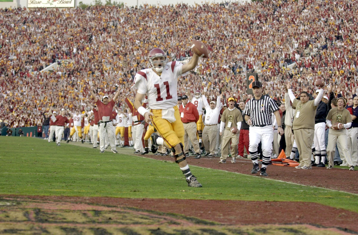 Great USC football bowl moments Yahoo Sports