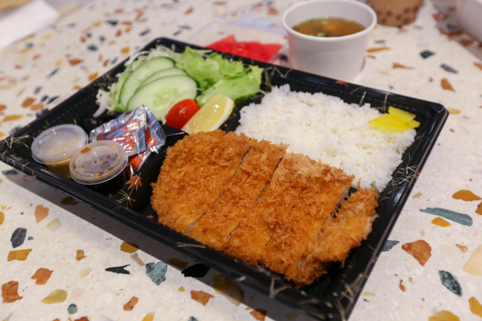 Bistro Bytes 16 - tonkatsu