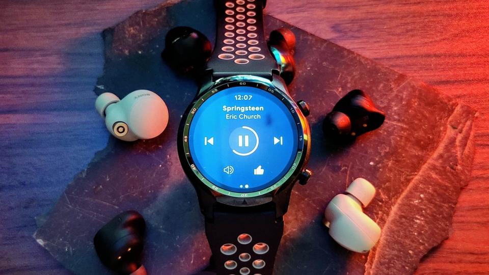 YouTube Music app on Wear OS