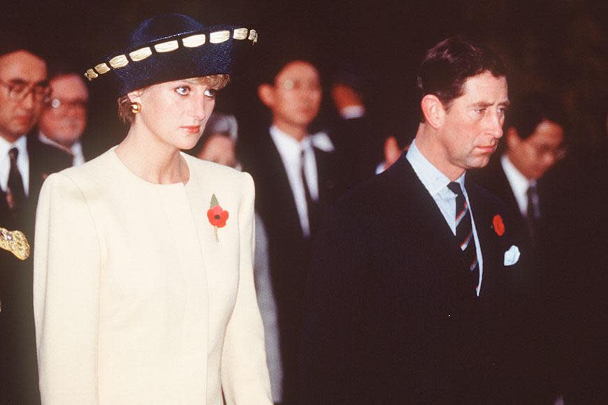 December 9, 1992: Prime Minister John Major announces Charles and Diana are to separate amicably.