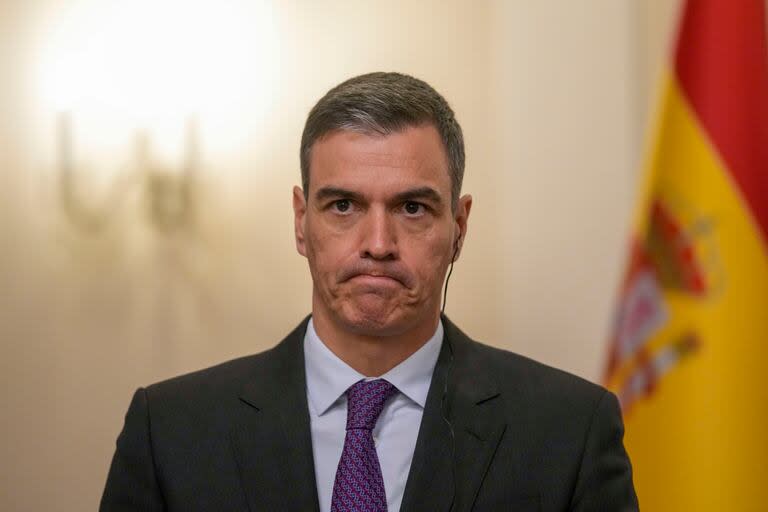 Pedro Sanchez, presidente de España