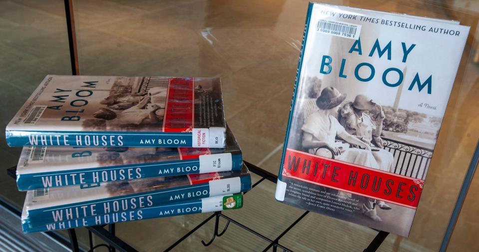 "White Houses," by Amy Bloom, is the first book to be discussed by members of the newly formed Over the Rainbow Book Club in Hopkinton, Feb. 29, 2024. The book is a fictional account of the romance between first lady Eleanor Roosevelt and journalist Lorena Hickok