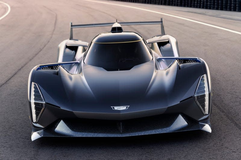 Cadillac Racing's initial design reveal in June 2022