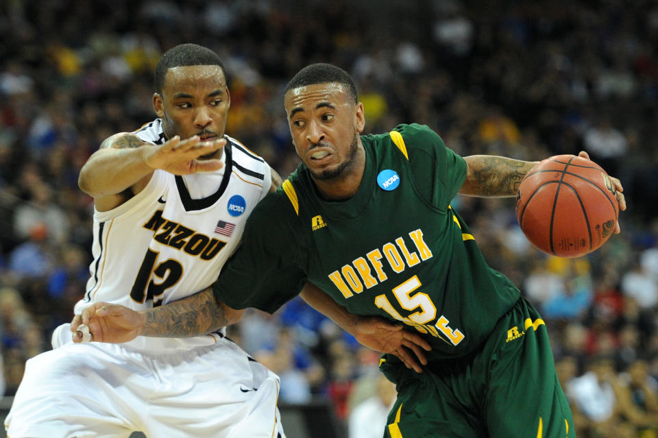 NCAA Basketball Tournament - Norfolk St v Missouri