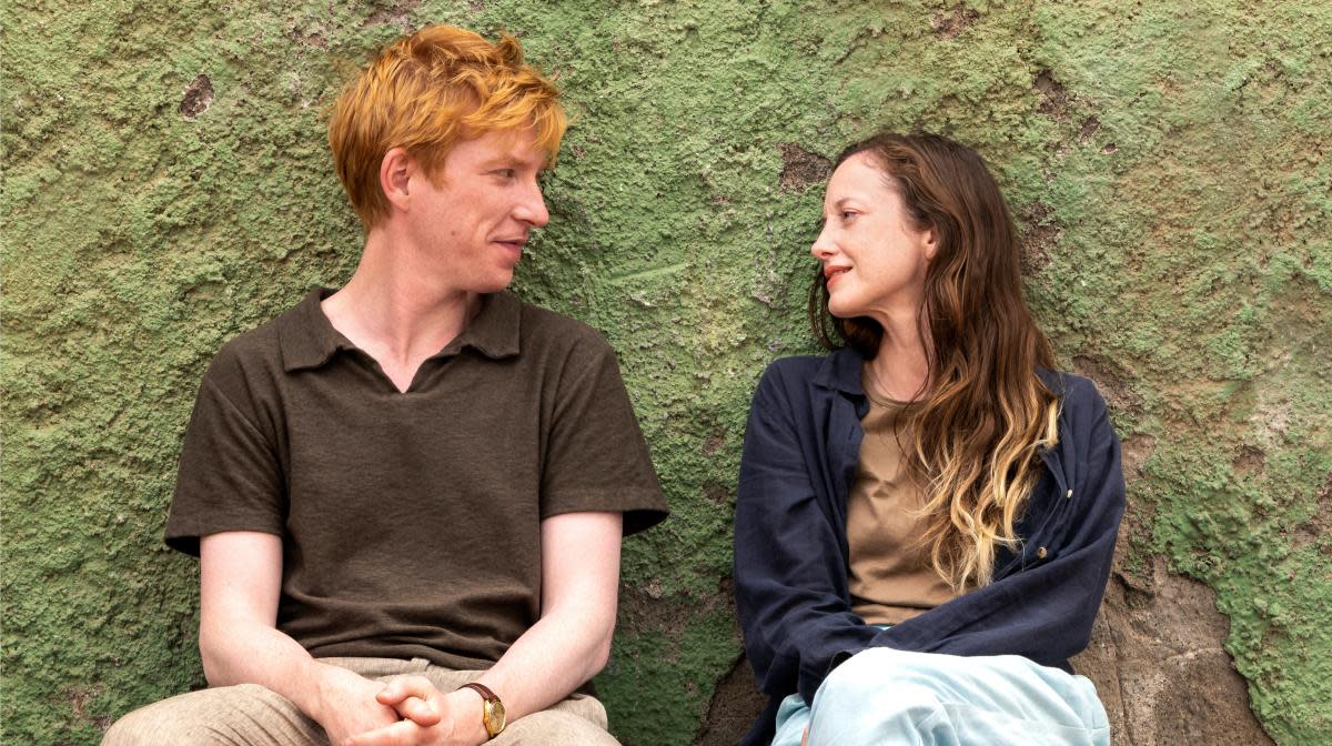 ‘They’re home when they’re together’: Gleeson and Andrea Riseborough in ‘Alice & Jack' (Channel 4)